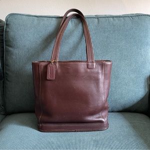 🇺🇸 VTG Coach 9305 Bleecker Bleeker Bucket Leather tote